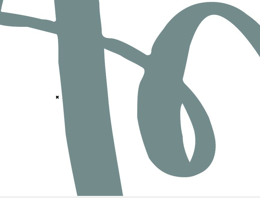 Circle Monogram Font - Monogram Initials