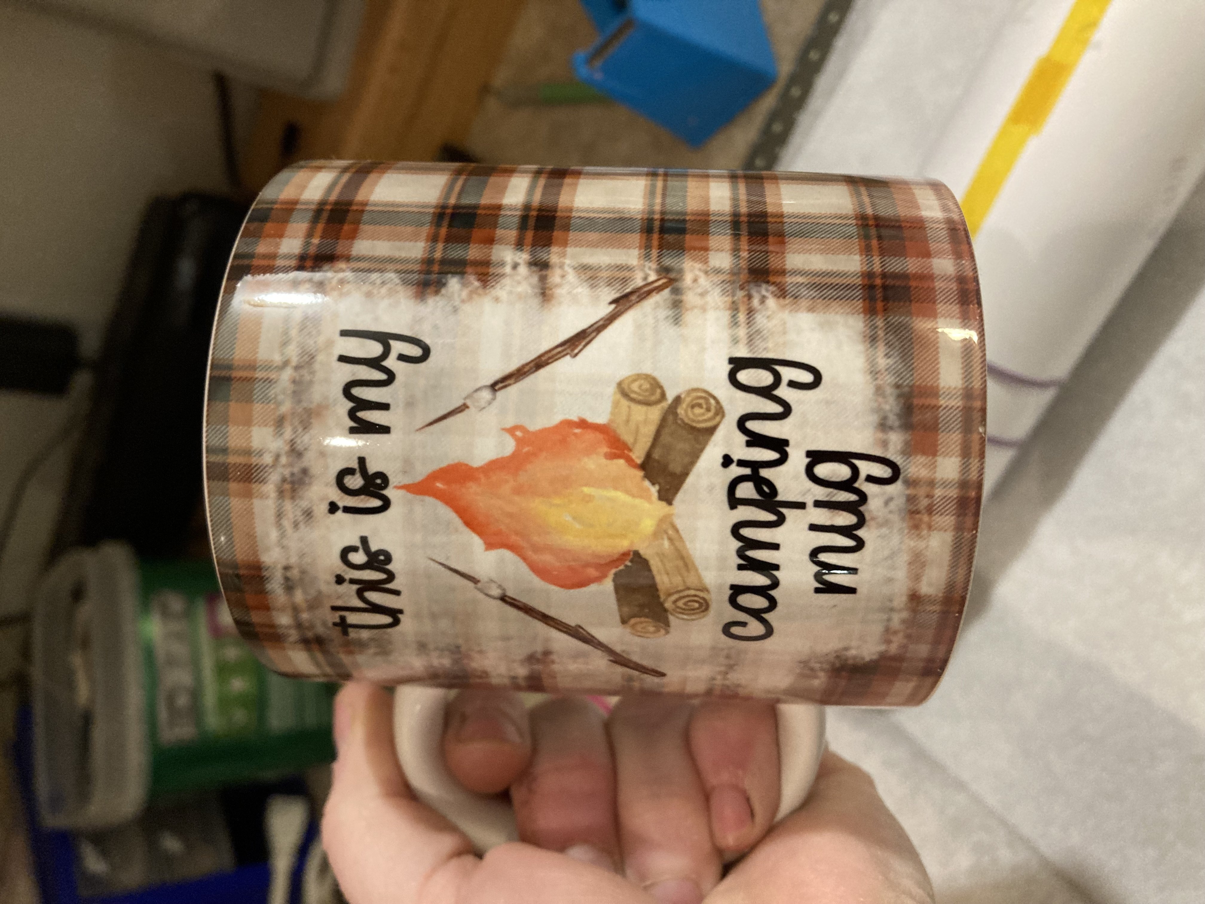 Camping Mug Wrap For Sublimation Mug Wrap PNG Camp Mug