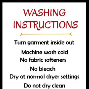 Care Instructions Bundle SVG, Care Cards Instructions SVG