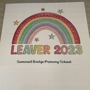 Leaver Card. Amazon Leaver 2023 PNG for Sublimation & Print | Add Your Own Text