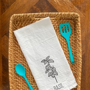 Basil SVG| Kitchen SVG | Herbs Label SVG