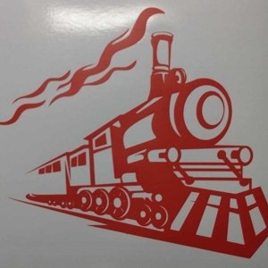 Locomotive train logo svg bundle